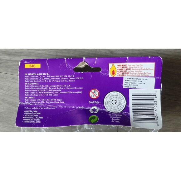 Caveman Costume Unisex Adult OS Halloween Outfit Faux Fur Rubies Club Tags Kmart - Picture 13 of 16